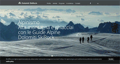 Desktop Screenshot of dolomitiskirock.com